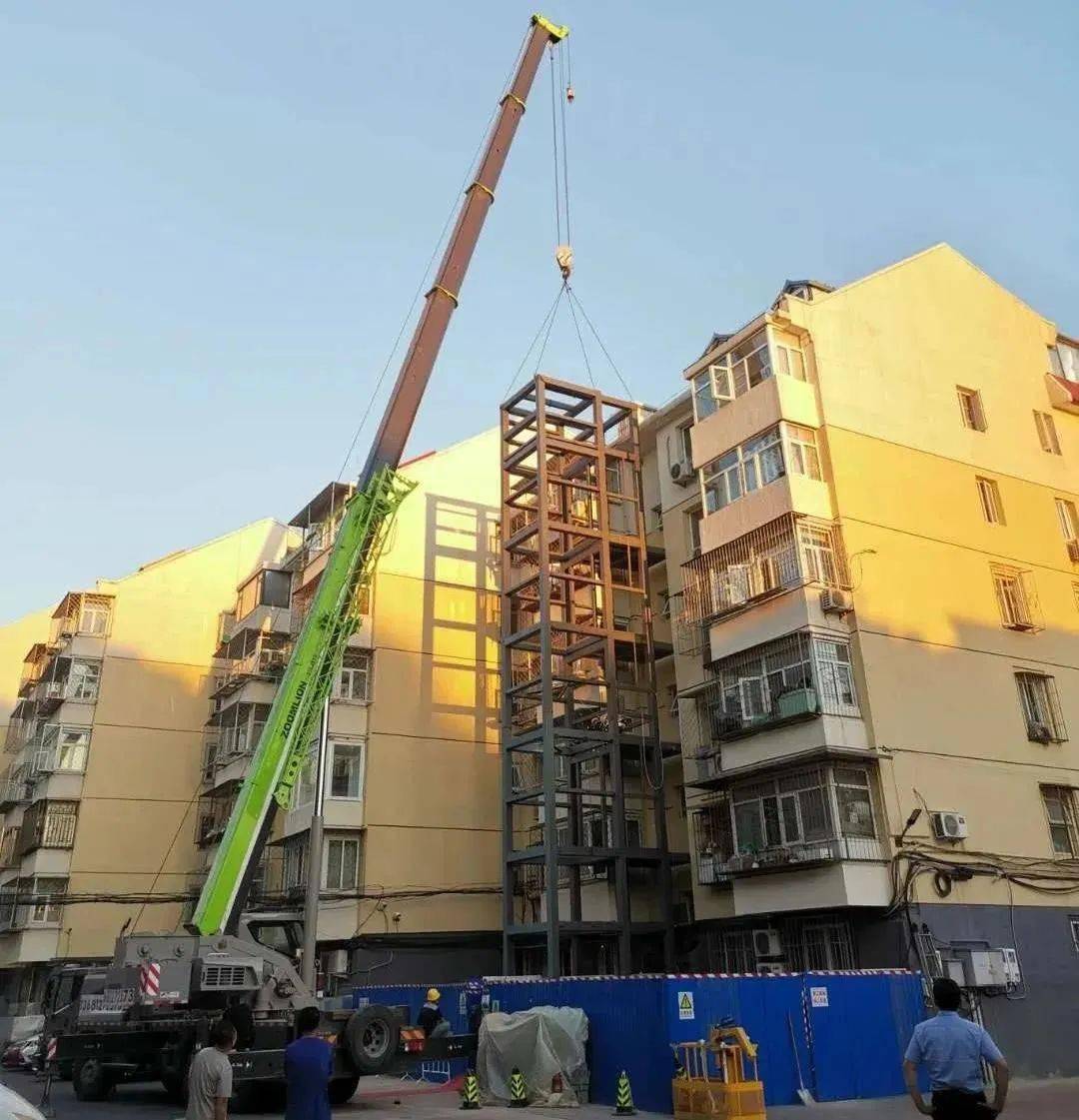 顺义这5个小区陆续装电梯,看看都长啥样?