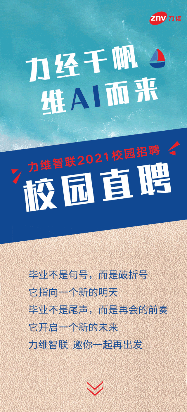 【校园招聘】力维智联2021届校园招聘