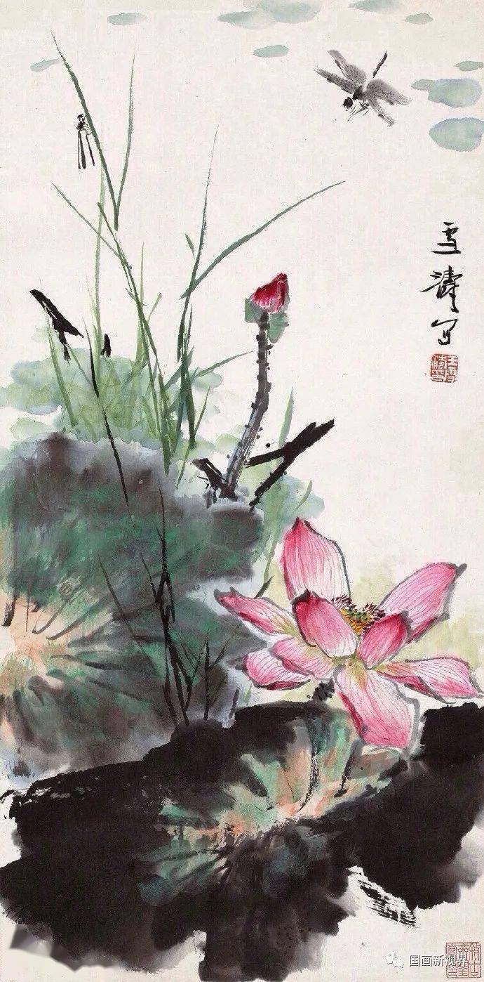 王雪涛小写意花鸟高清60幅!(收藏)