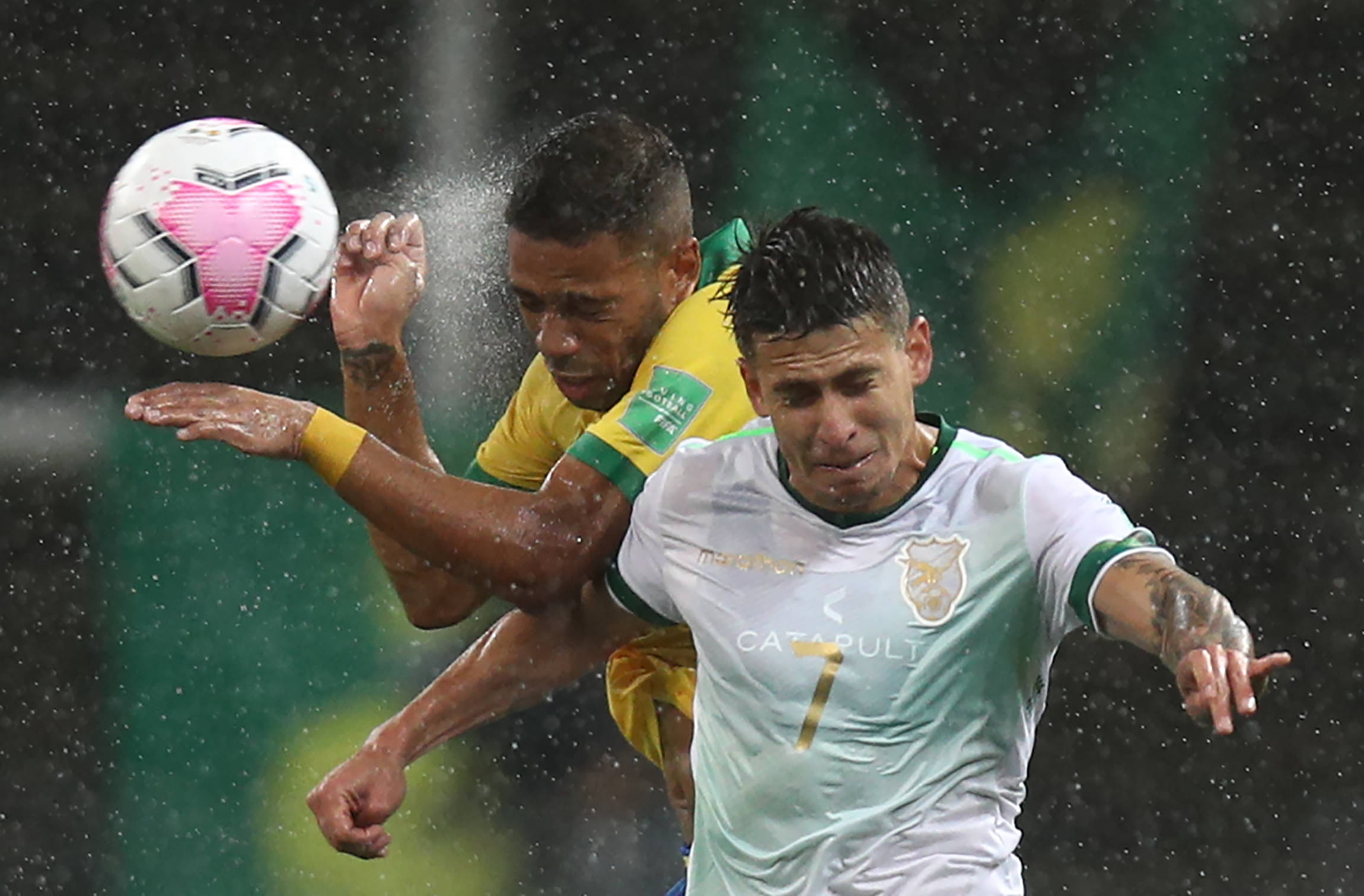 足球2022世界杯南美区预选赛巴西胜玻利维亚