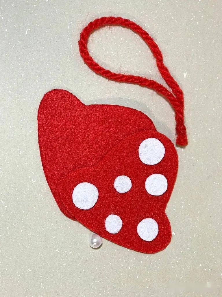 8种圣诞主题不织布装饰详细教程合集