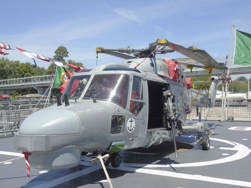 大山猫直升机图片
