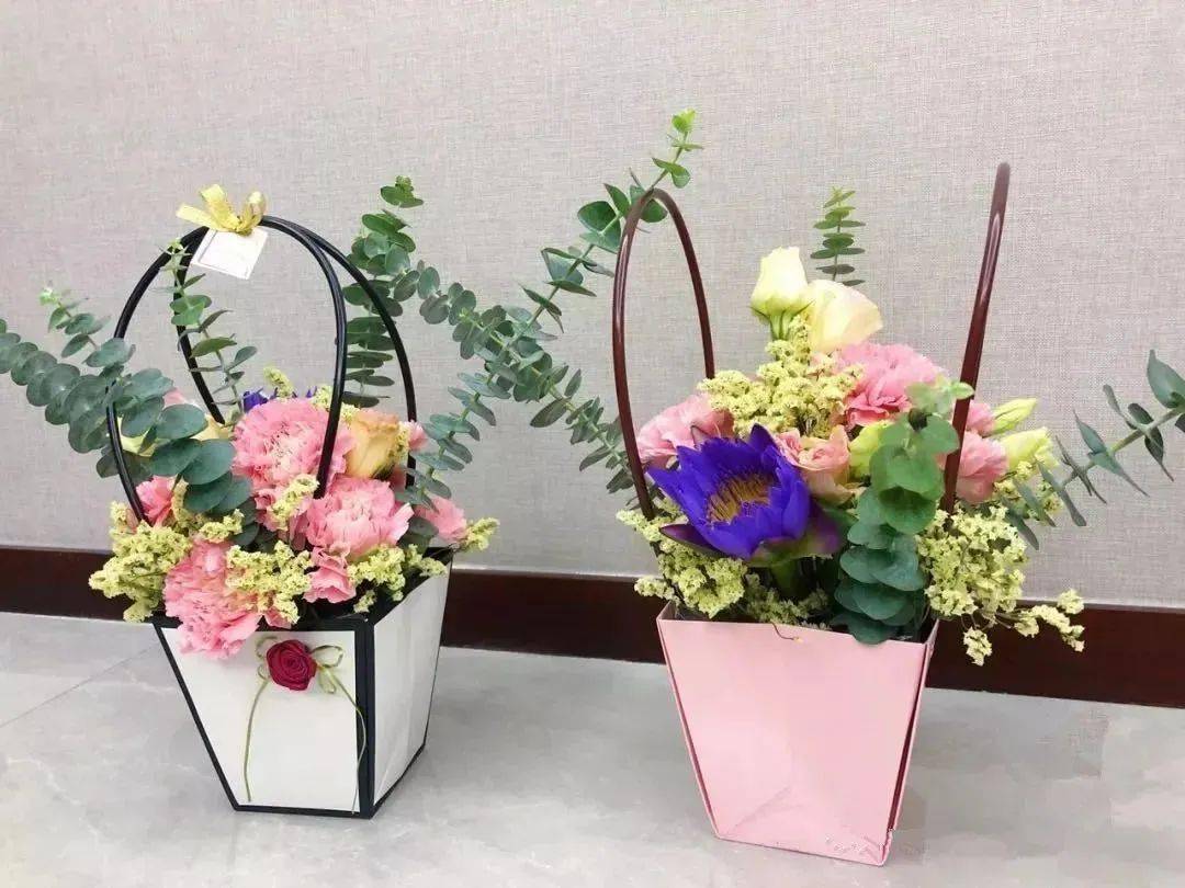 孕妇课堂当幸福的孕妈妈邂逅手工花艺