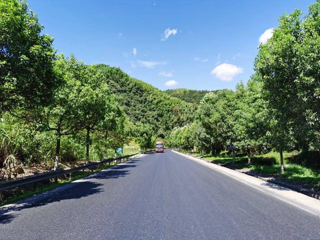 用时3月全面提升遂昌部分国省道迎来新变化