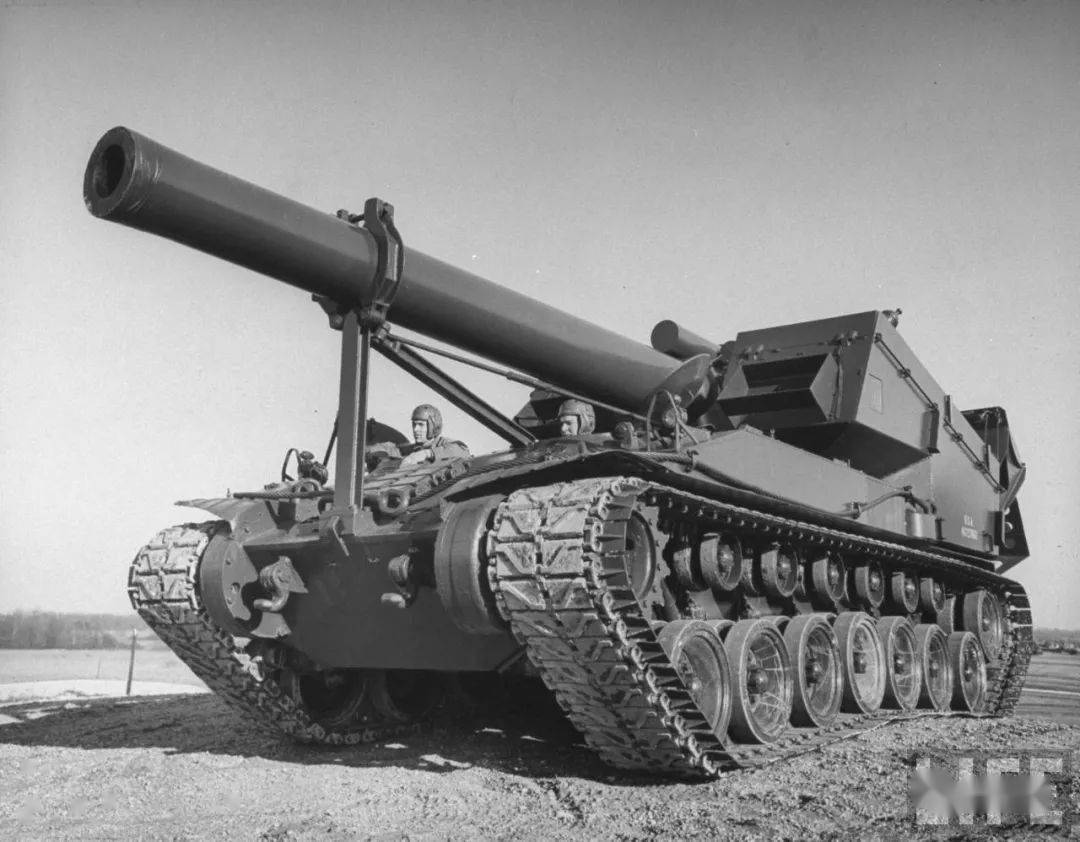 生不逢时的火力王者美国t92240毫米自行榴弹炮