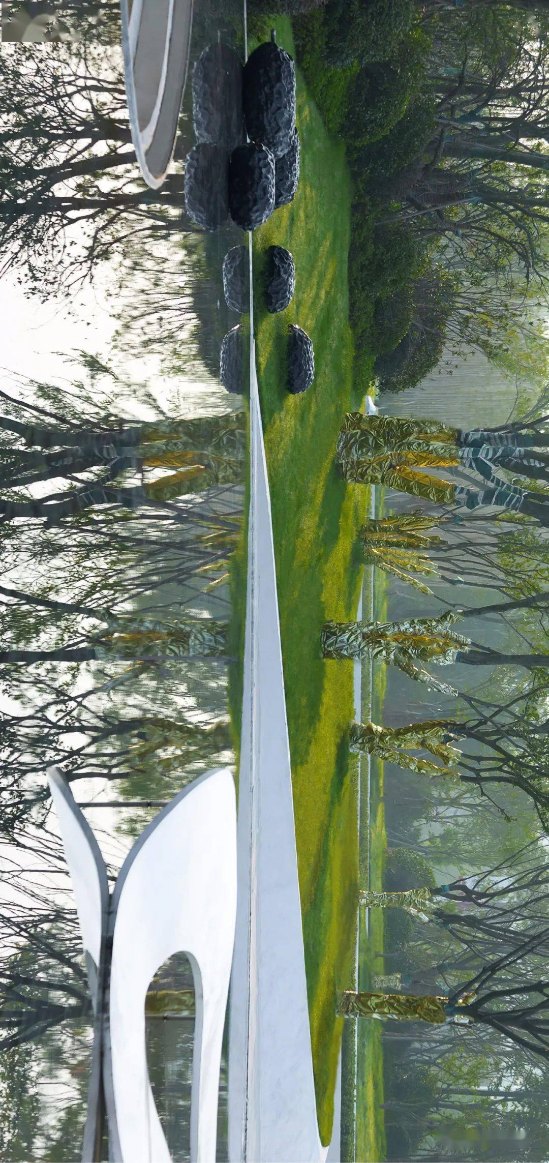 漂浮的曲线海安悦上湖