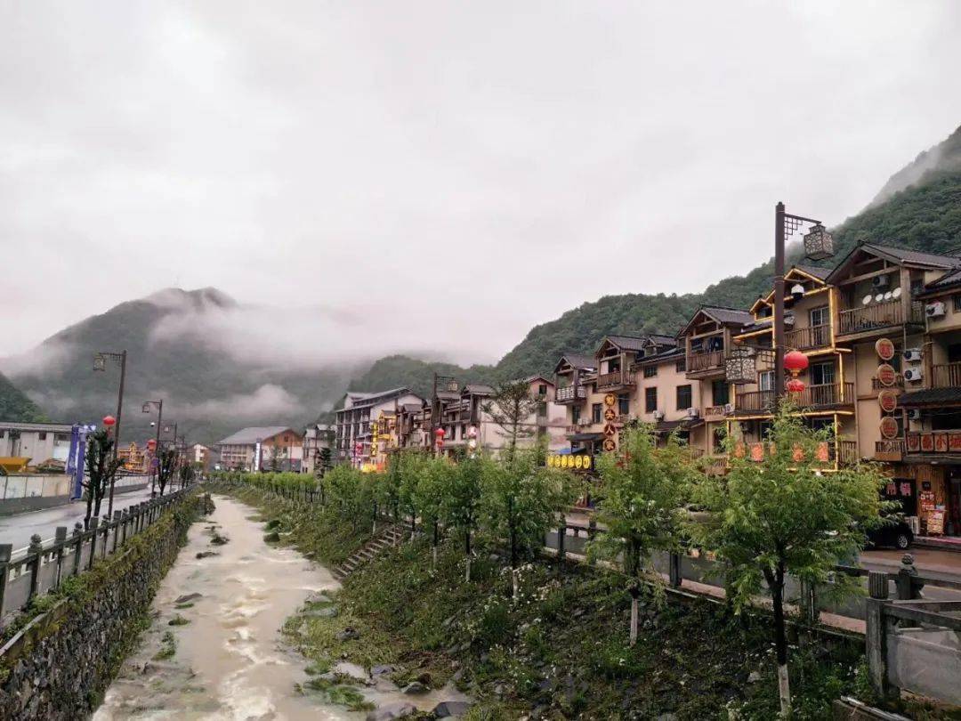 奔跑吧湖北丨大山深處的文旅小鎮_大九湖