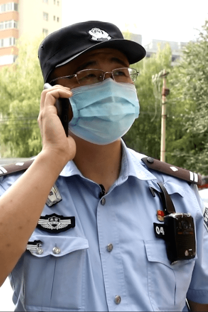 丰台公安分局右安门派出所玉林西里社区民警兼社区党委副书记傅天雷