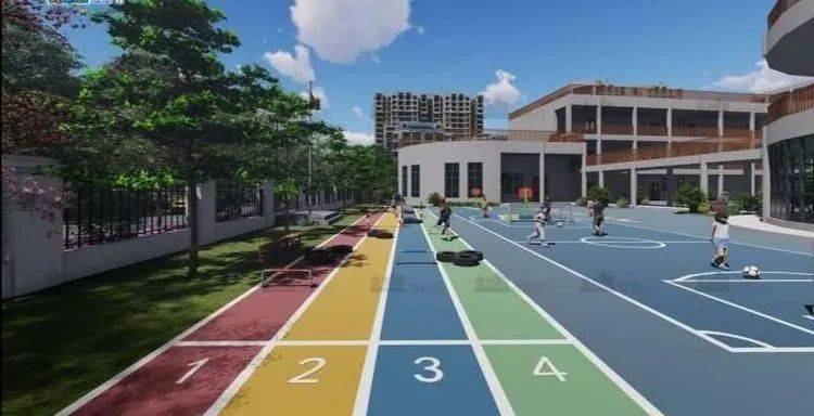 义乌这所公办"彩色"幼儿园就在._杨梅