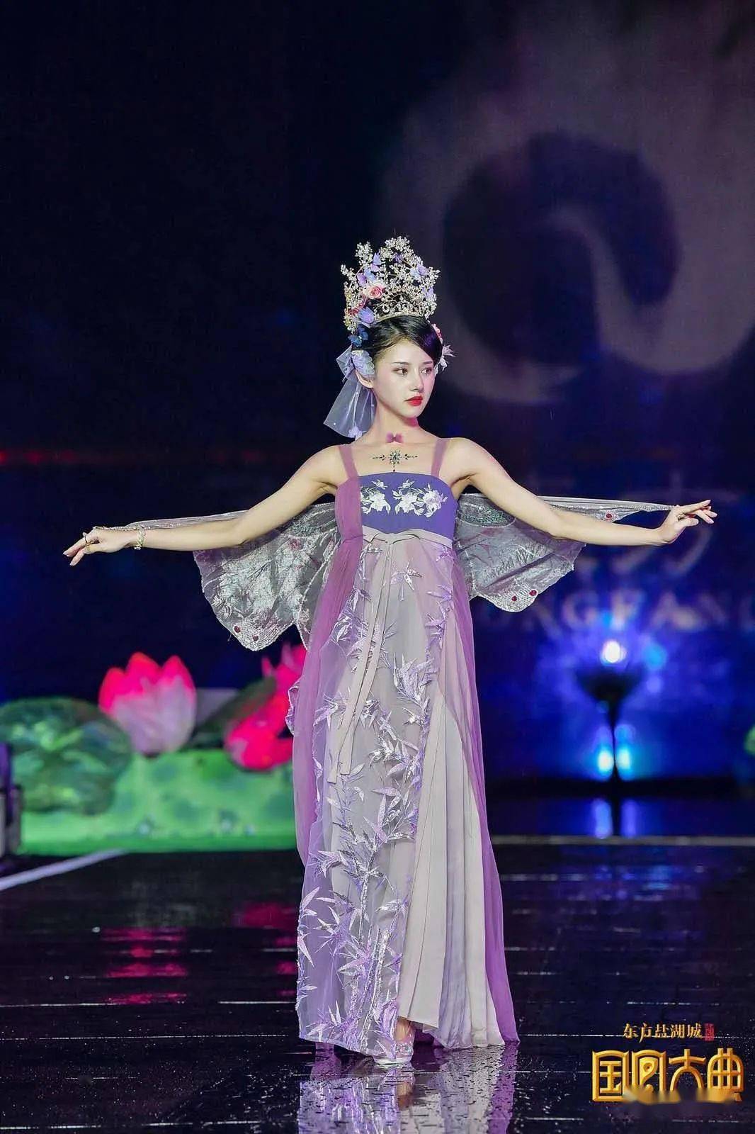 2020国风大典落幕快来品一品这些盛世美颜吧