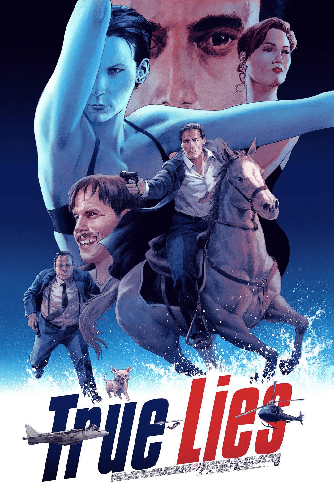 动作片的巅峰之作:电影《真实的谎言》背后,你可能不知道的事