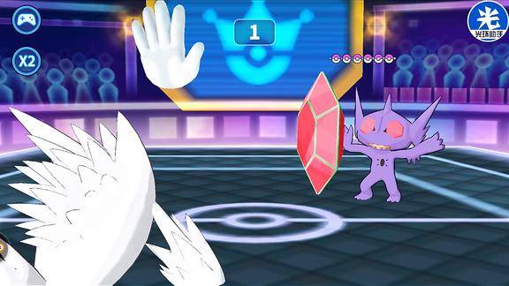 口袋妖怪mega白鬼vsmega勾魂眼有多少人会猜到这个结果