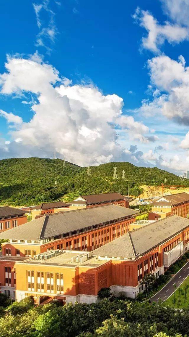 浙江大学02图片来源:深大考试君公众号后海校区·科技楼西丽校区·校