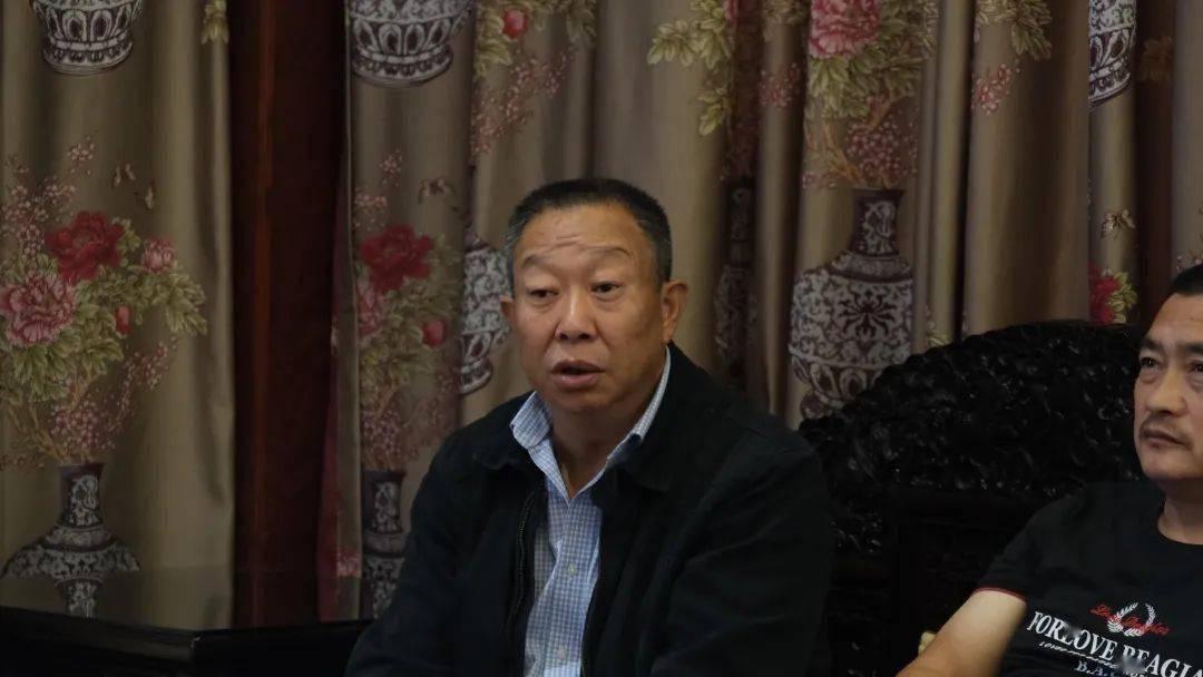 省农业种植专家杜老师湖北山泉化工董事长向德茂湖北雅斯超市代总本次