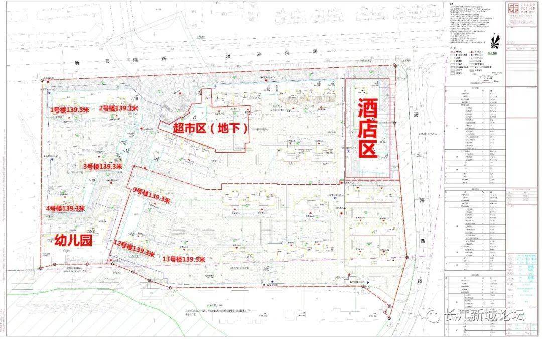 140米盘龙城将建超高住宅还有5000平超市