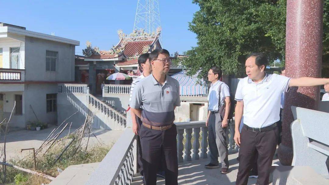 市领导来督导了!