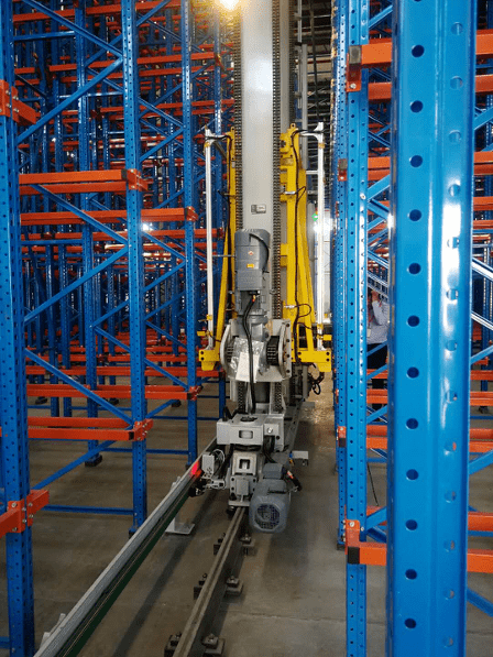 什么情况下堆垛机应选用拖链来代替滑触线方案