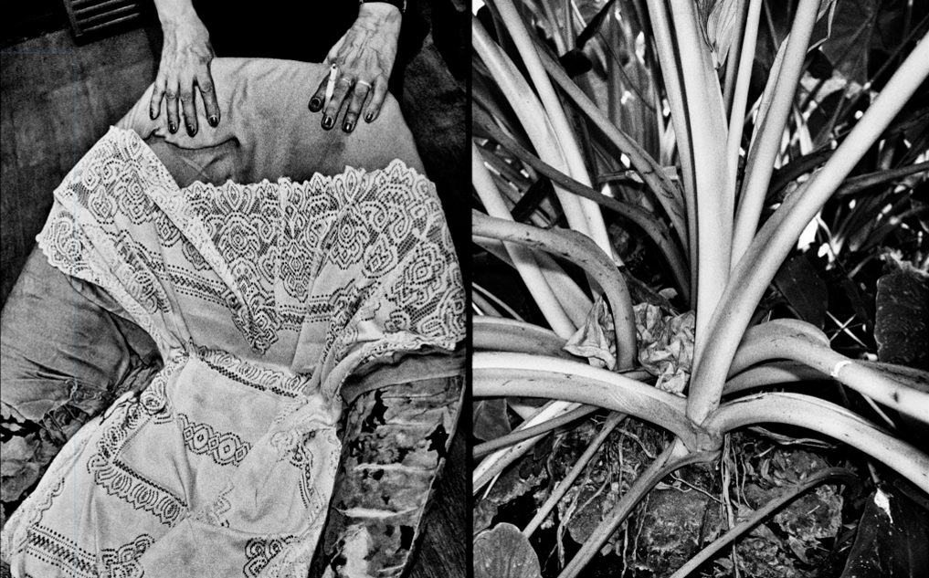 著名摄影师镜头下的"并置"