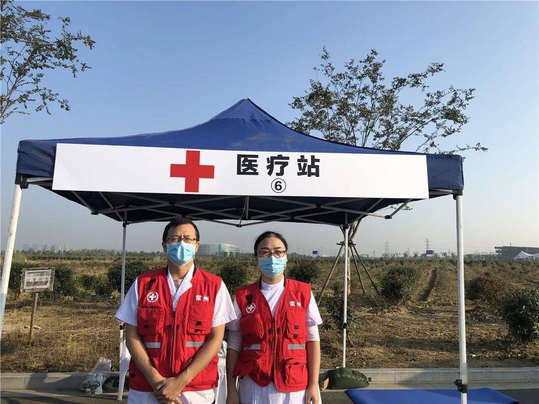 【智慧医疗】12个医疗站点,10台医疗救护车......为2020西太湖马拉松