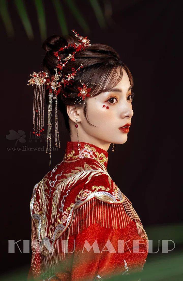 最新~这才是最美的中式新娘造型分享参考!