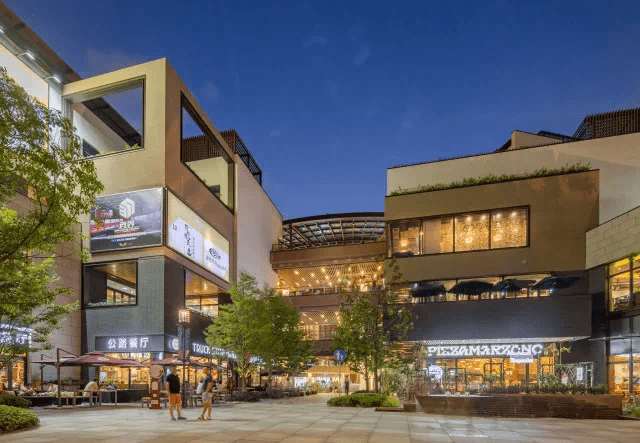 银地·上悦城丨这一次,我们把花园搬进购物中心!