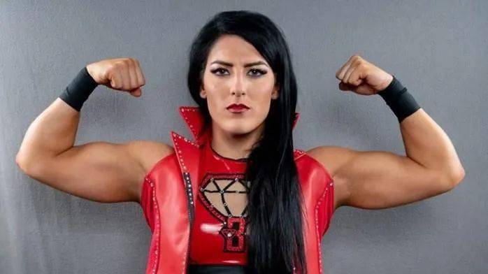 而今天索尼娅本人在ins上庆祝国际出柜日的到来,索尼娅也是wwe历史上