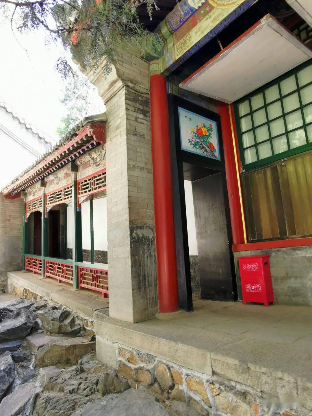 微观古建—北京地区古建筑的廊门筒子的几种构造做法_廊子