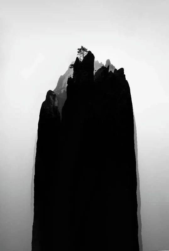 墨影段岳衡摄影原作展