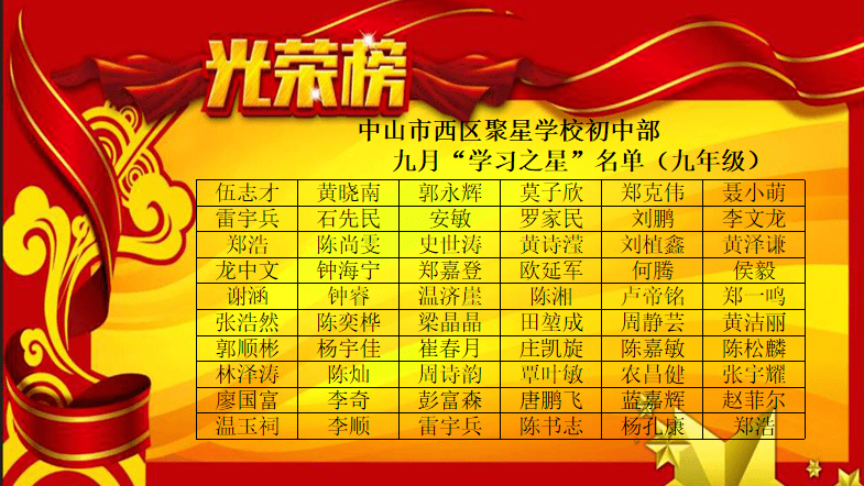 向榜样学习,与优秀同行_九月