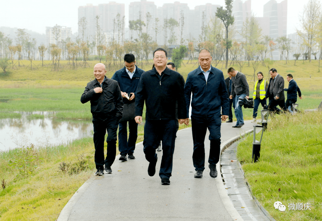 今年9月中旬,清泉坝基础设施建设正式由市级部门移交至顺庆,该区赓即