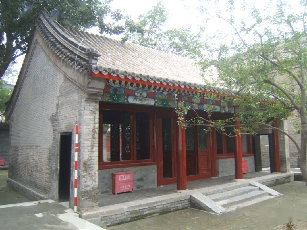 微观古建—北京地区古建筑的廊门筒子的几种构造做法_廊子