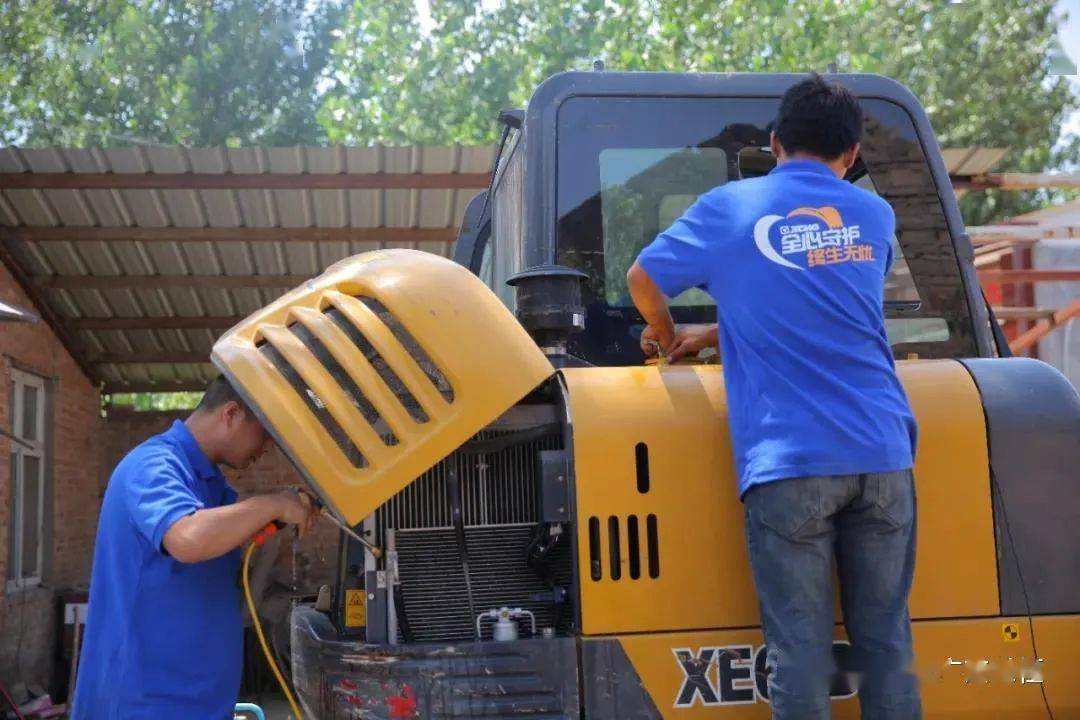 知识分享 | 秋季如何正确保养挖掘机