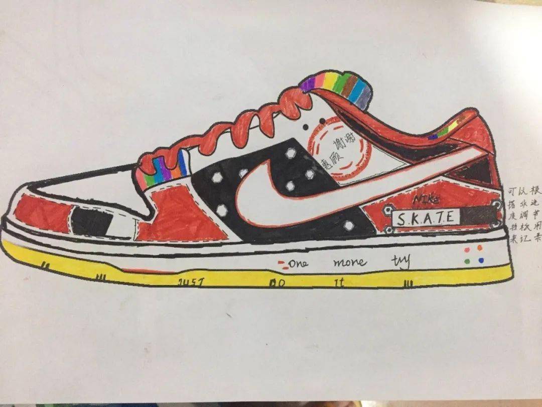 投票开始啦创意涂鸦赢nikesbdunk原价购买权由你投票决定