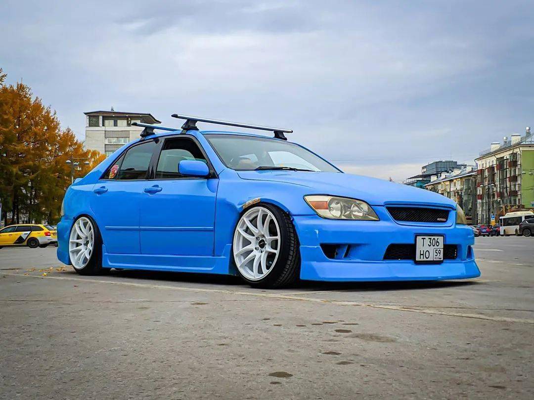 灵感与启发丰田altezzaxe10咬地鲨instagram改装集