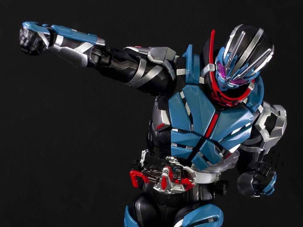 落岩蝗虫万代公布假面骑士零一中的shf假面骑士一型