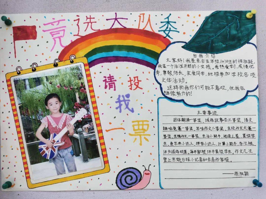 黄小风采〗诚信花儿向阳开,我是校园小主人_竞选