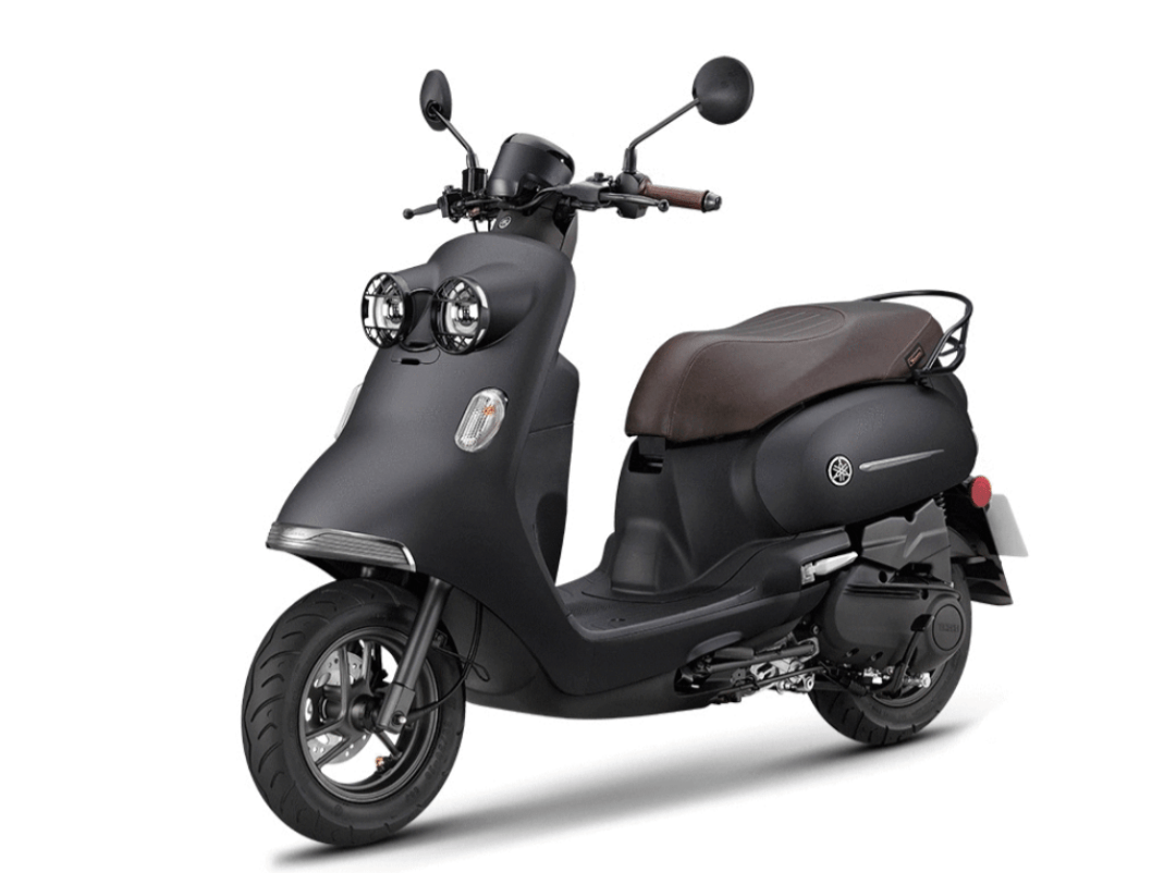 雅马哈台湾发布一款125cc风冷踏板外观呆萌售价约179万元rmb