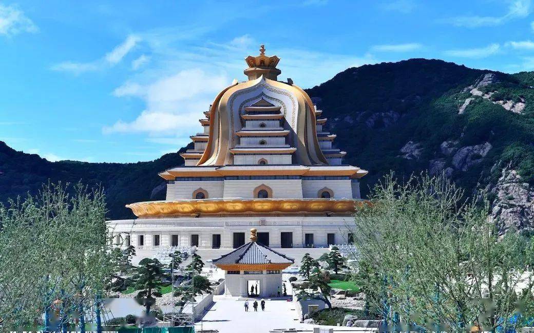 舟山又一地标性建筑竣工!非常壮观