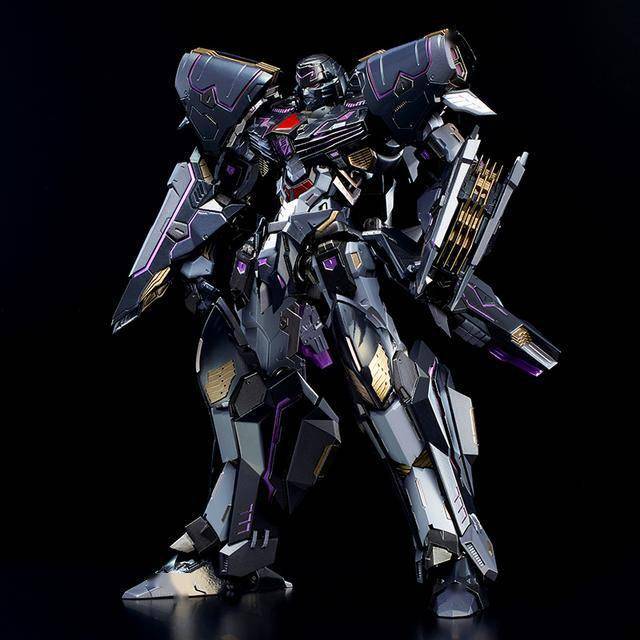 flametoys铁机巧变形金刚idw合金成品威震天售价2836元