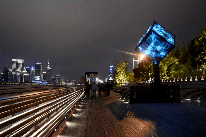 打造美丽街区九百年辉煌从头越杨浦滨江秀带放光彩