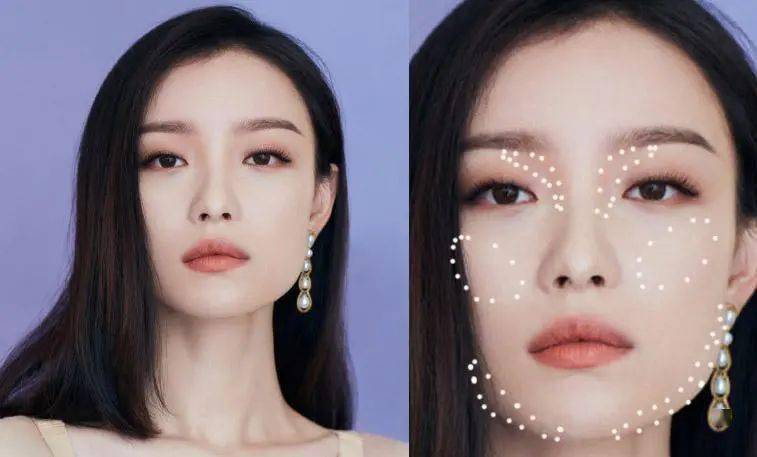 倪妮这帅气又魅力妆容太让人心动了清透白月4个技巧你也行