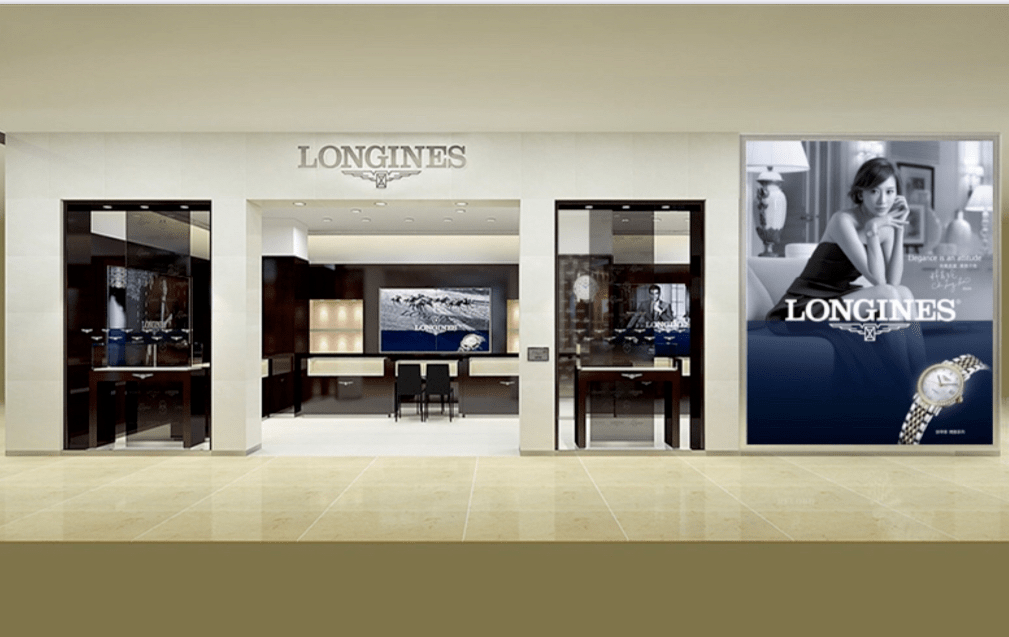 longines全新形象店10月15日即将启幕