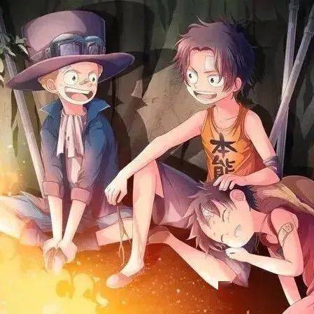 海贼王壁纸之asl头像兄弟情深
