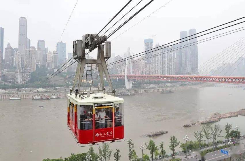 长江索道·联合国际文旅项目,拓展长江索道景区空间,优化景区服务能力