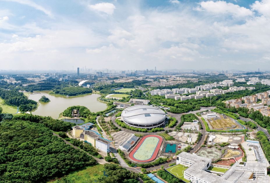 广州增城大学城图片