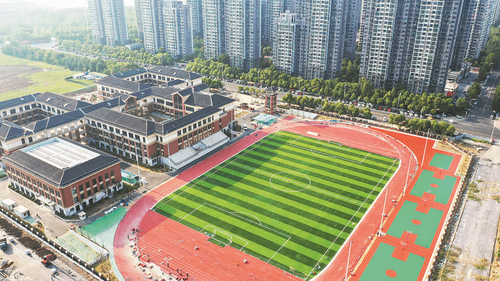 合肥让好学校遍布百姓家门口