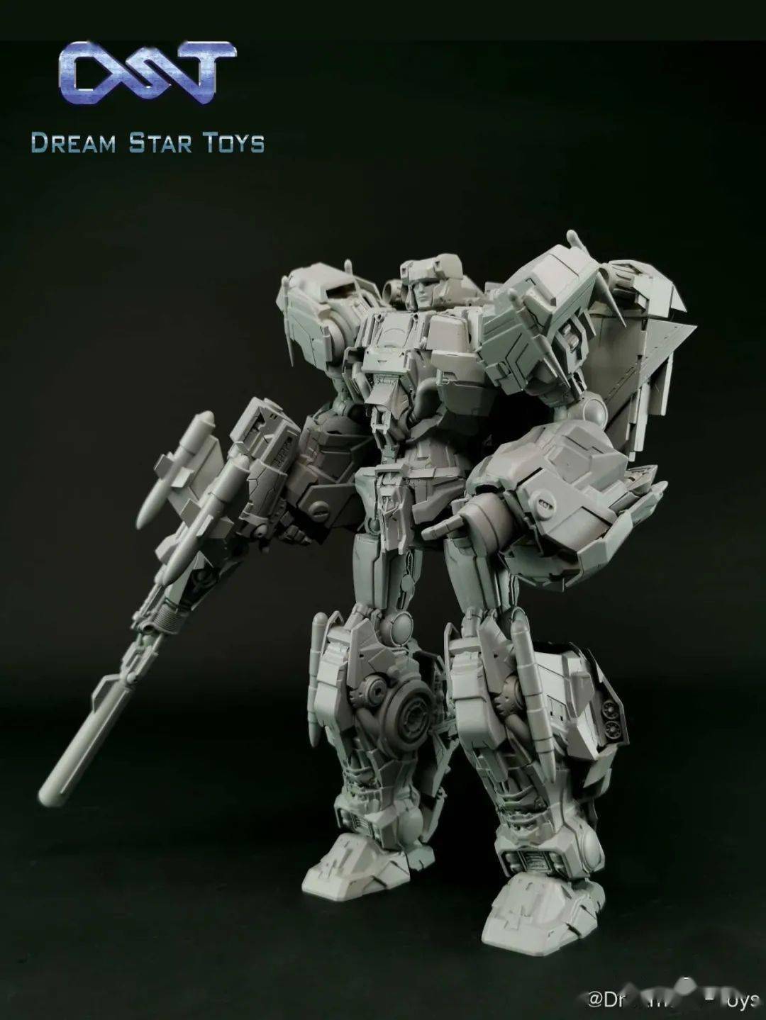 资讯变形金刚非官方dreamstartoys大无畏组合主体银剑