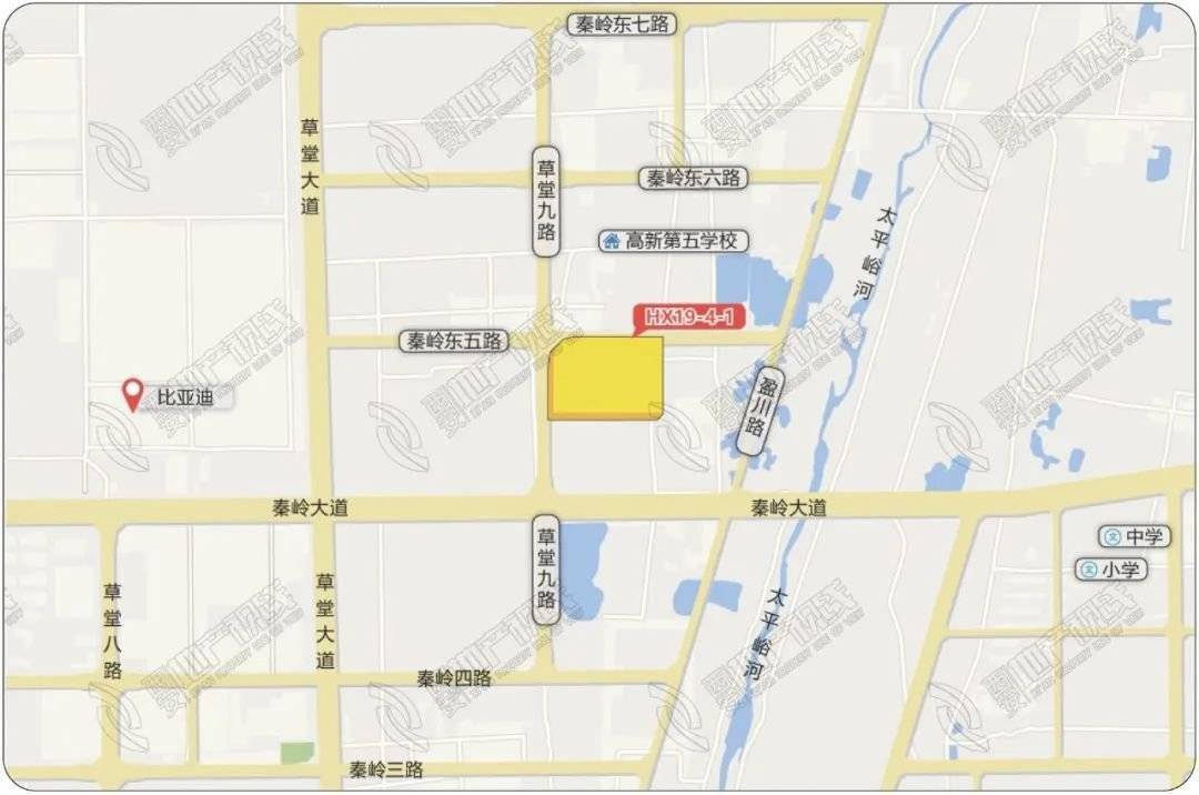高新草堂基地首供宅地73亩低密地块即将入市热拍