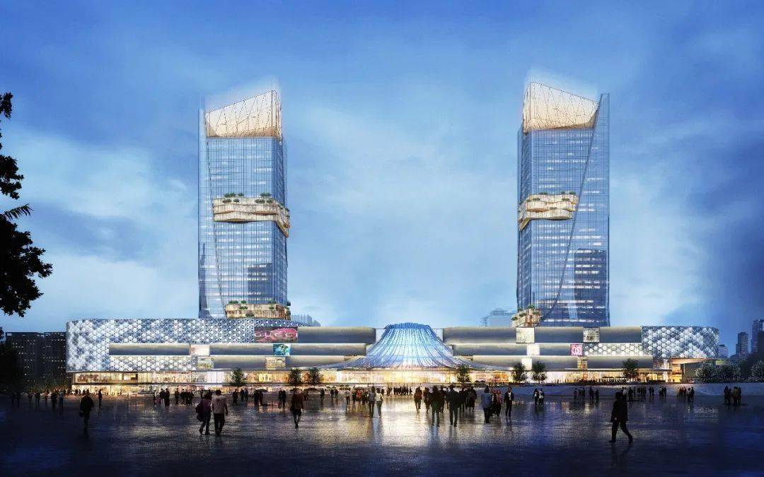 ar精选兴义富康中心打造自然与人文结合的多元化城市舞台查普门泰勒