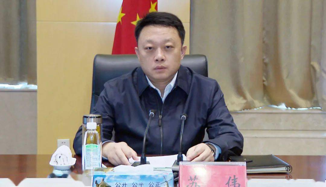 县委副书记,县长苏伟听取了相关情况汇报,要求加大招商引资力度,精心